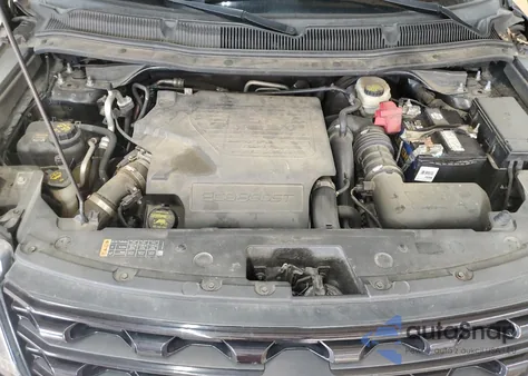 2017 Ford Explorer Sport из США, поврежденный, VIN 1FM5K8GT7HGD73923